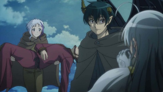 はたらく魔王さま!! 23話場面カット039