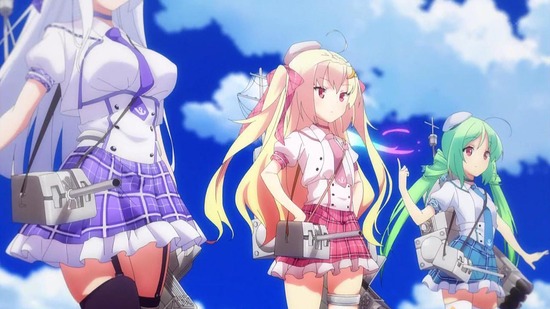 アズールレーン THE ANIMATION 1話番組カット023