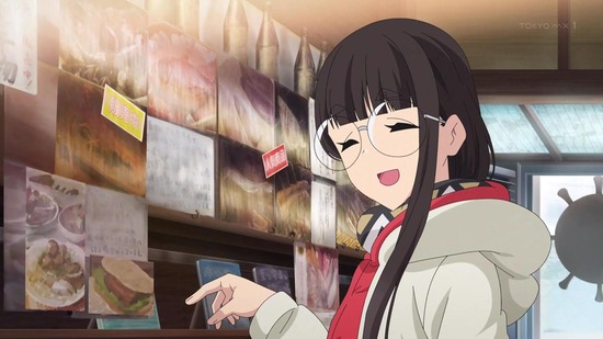 ゆるキャン△ SEASON2 10話場面カット037