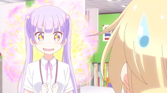 NEW GAME!! 8話番組カット_022