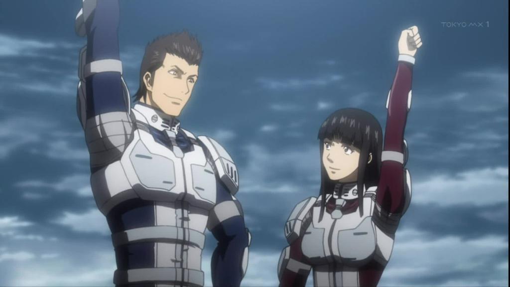 TERRA FORMARS テラフォーマーズ 12話006