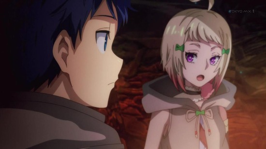 蜘蛛ですが、なにか？　１７話場面カット005