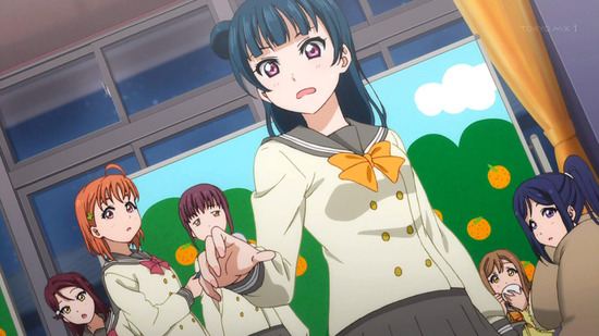 ラブライブ!サンシャイン!! 11話番組カット013