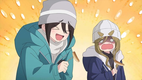 ゆるキャン△ SEASON3　８話場面カット030