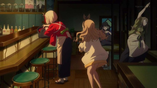 リコリス・リコイル　７話場面カット029