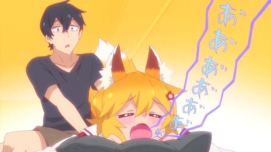 世話やきキツネの仙狐さん 7話番組カット011