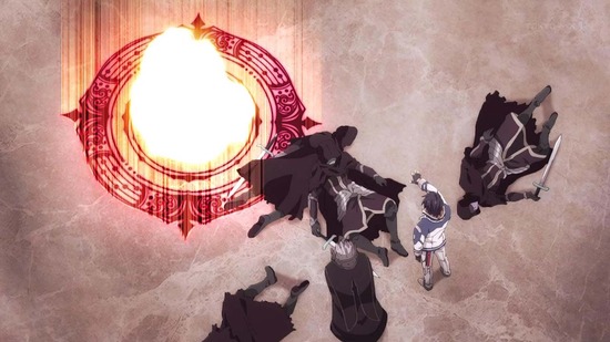 魔王学院の不適合者 Ⅱ 2話場面カット048
