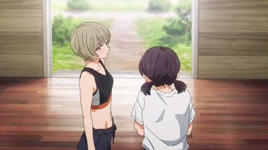 明日ちゃんのセーラー服 11話番組カット053