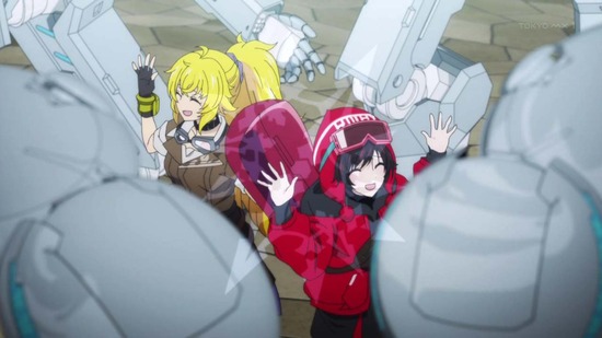 RWBY 氷雪帝国 5話場面カット031