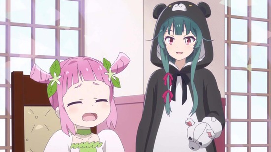 くまクマ熊ベアー 1話場面カット038