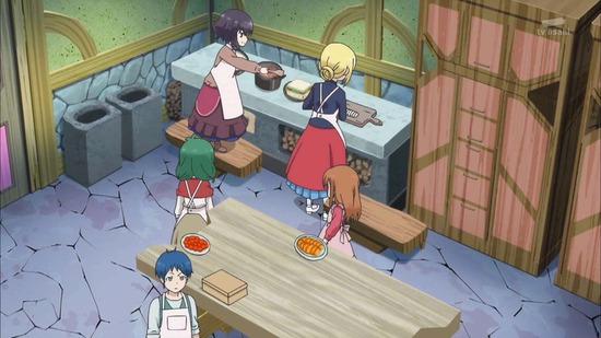 ポーション頼みで生き延びます! 11話場面カット02