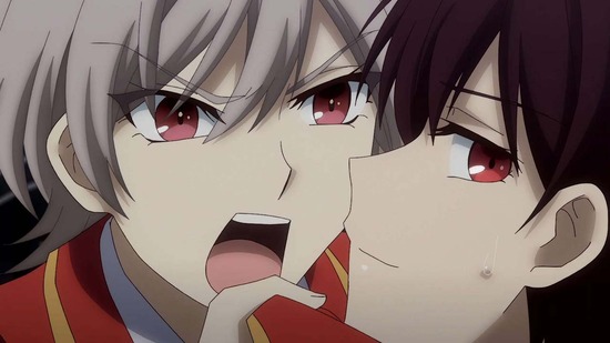 私の推しは悪役令嬢。　１２話場面カット03