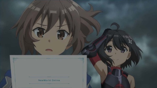 痛いのは嫌なので防御力に 11話場面カット002