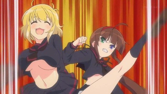 閃乱カグラ SHINOVI MASTER -東京妖魔篇- 2話場面カット036