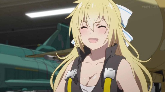 ガーリー・エアフォース 11話番組カット001