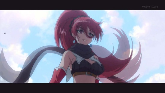 異世界ワンターンキル姉さん1話場面カット004