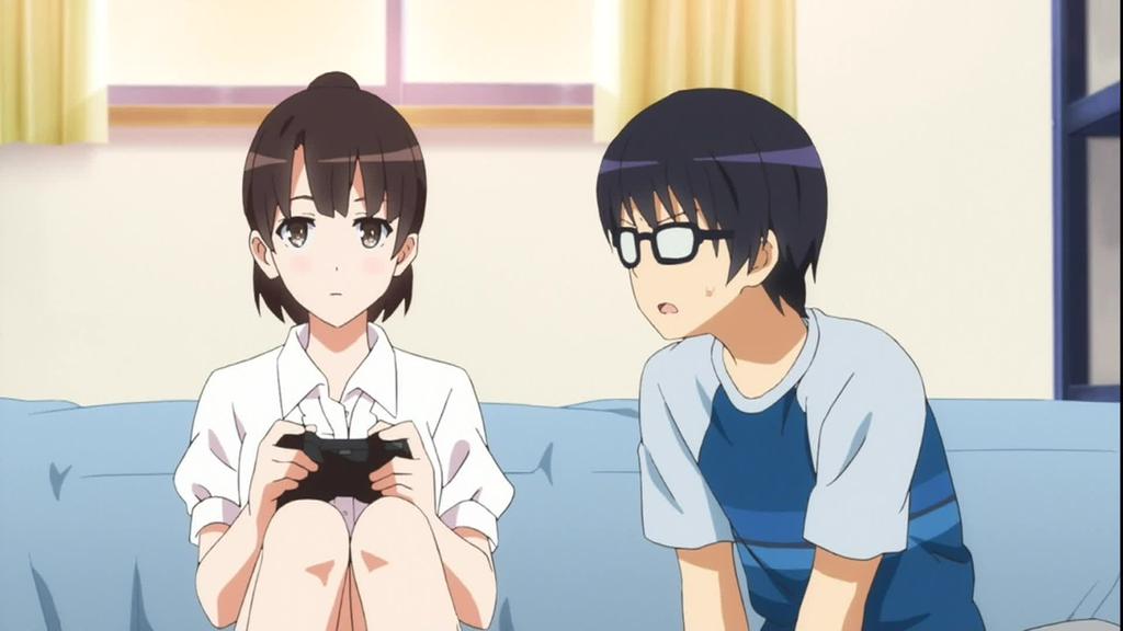 冴えない彼女の育てかた #8 シーン 008
