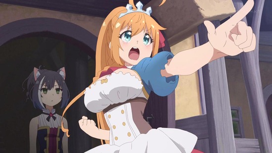プリンセスコネクト! 4話場面カット012