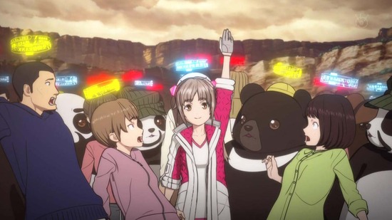 エスタブライフ グレイトエスケープ 9話場面カット012