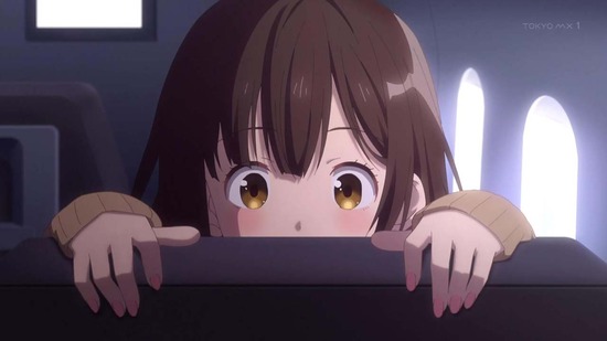 ひげを剃る。そして女子高生を拾う。 11話場面カット003