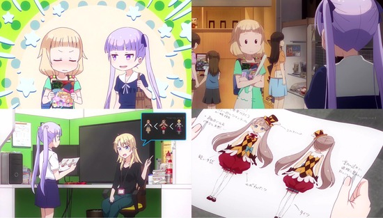 NEW GAME! 6話場面カット_008