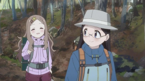 ヤマノススメ 4話場面カット039