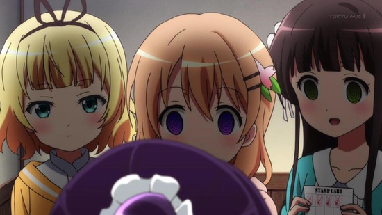 ご注文はうさぎですか? BLOOM 8話場面カット050