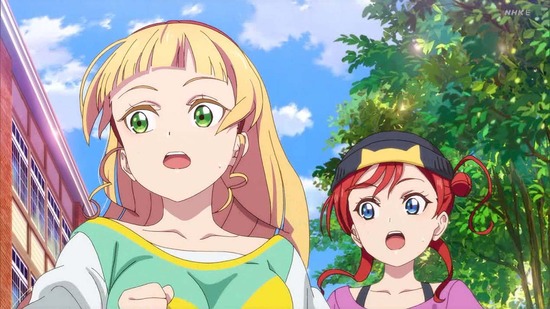 ラブライブ!スーパースター!! 1話場面カット025