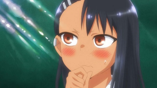 イジらないで、長瀞さん 1話場面カット039