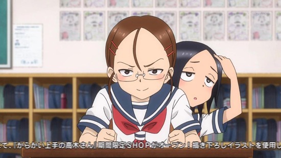 からかい上手の高木さん 5話場面カット008