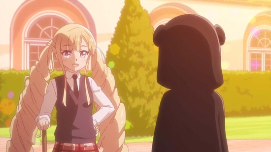 くまクマ熊ベアー 8話場面カット015