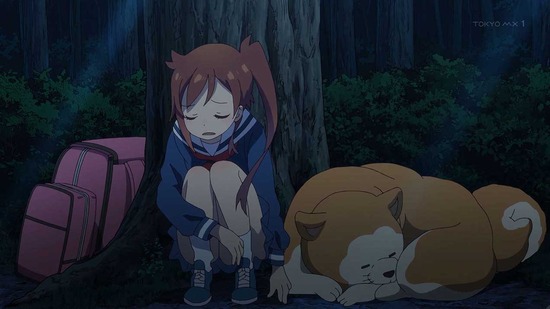 終末トレインどこへいく? 6話場面カット025