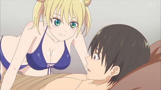 カノジョも彼女　１０話場面カット07