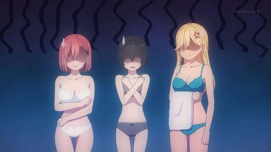 2.5次元の誘惑 16話場面カット013