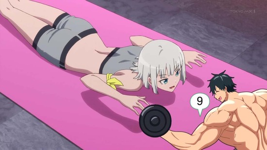 ダンベル何キロ持てる？ ９話番組カット047