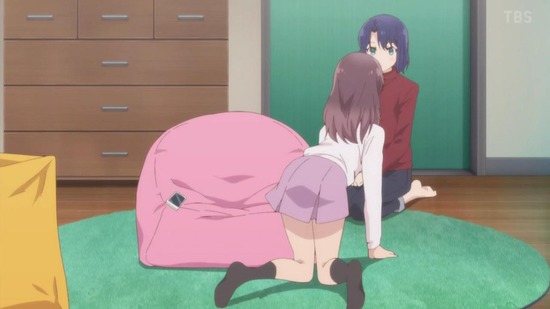 安達としまむら 12話場面カット027