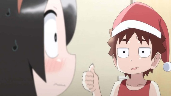 事情を知らない転校生がグイグイくる。 12話場面カット025