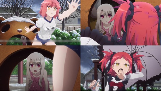 プリズマ☆イリヤ 3rei!!(ドライ) 2話場面カット_001