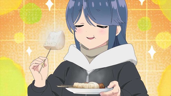 ゆるキャン△ SEASON3 4話場面カット017