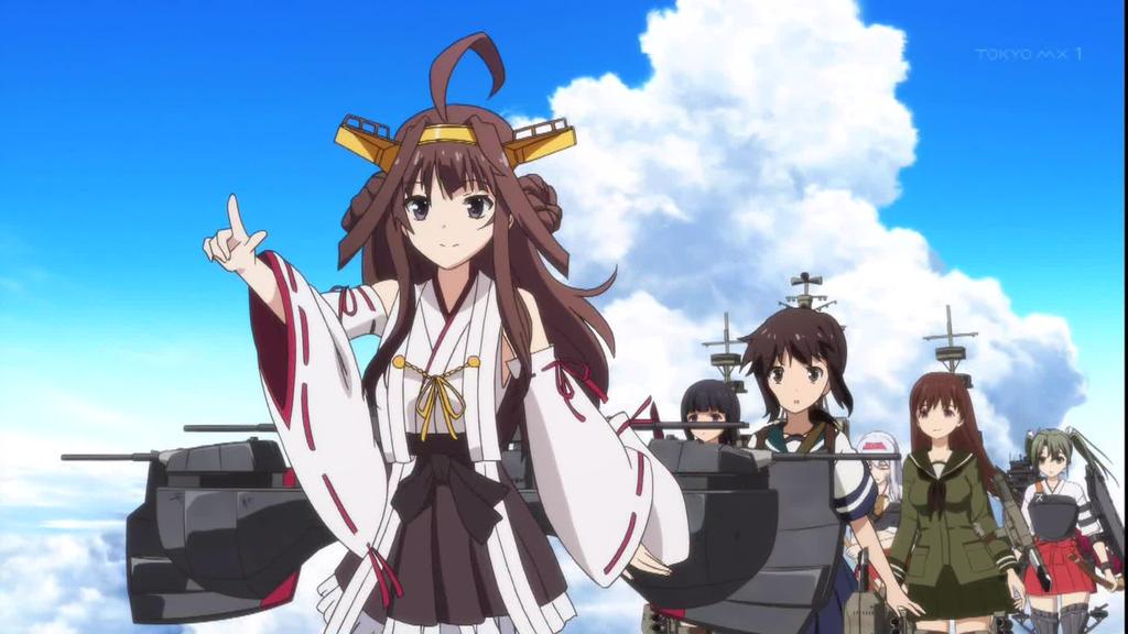 艦隊これくしょん-艦これ- 8話シーン 001
