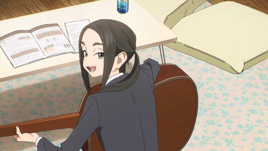 明日ちゃんのセーラー服 7話画面カット057
