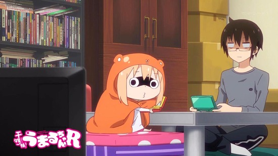 干物妹!うまるちゃんR 3話番組カット014