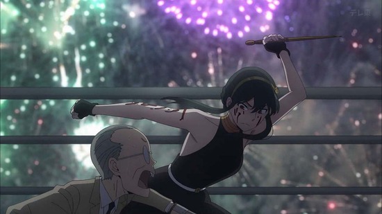 SPY×FAMILY Season2 8話場面カット16