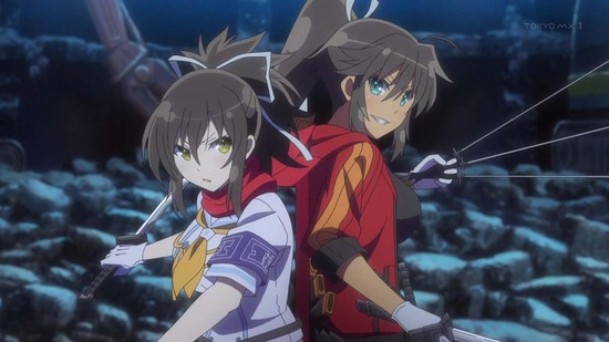 閃乱カグラ SHINOVI MASTER -東京妖魔篇- 12話番組カット018