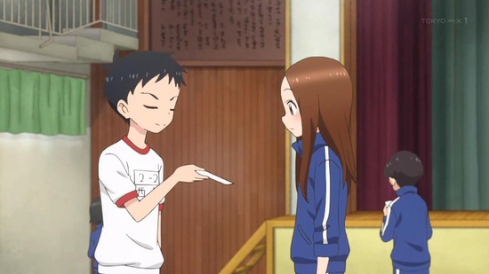 からかい上手の高木さん2 6話番組カット004