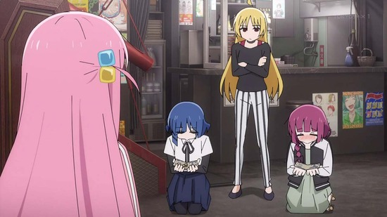 ぼっち・ざ・ろっく! 10話場面カット020