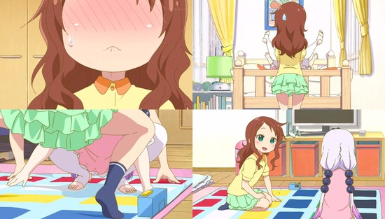 小林さんちのメイドラゴン 6話場面カットSample005