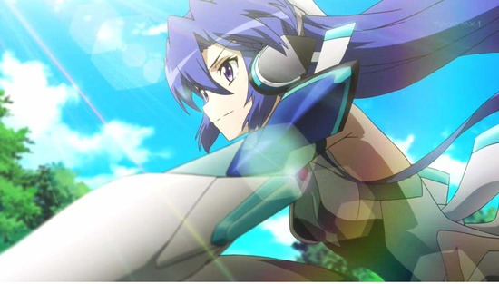 戦姫絶唱シンフォギアAXZ 1話場面カット005