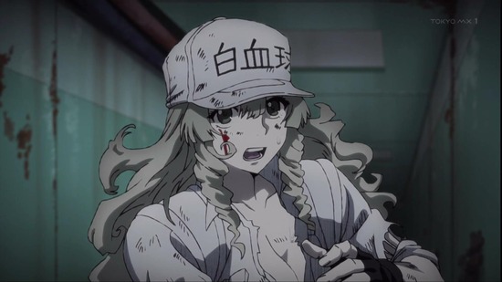 はたらく細胞BLACK 4話場面カット001