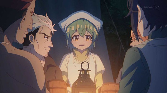 最弱テイマーはゴミ拾いの旅を始めました。 8話場面カット006